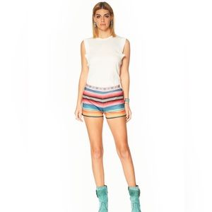 Spoils of Linnville Shorts Double D Ranch